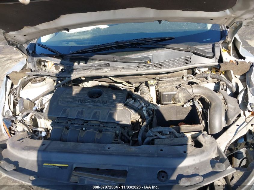 2019 NISSAN SENTRA S/SV/SR/SL - 3N1AB7AP4KY300400