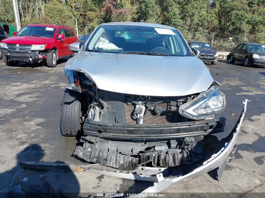 2019 NISSAN SENTRA S/SV/SR/SL - 3N1AB7AP4KY300400