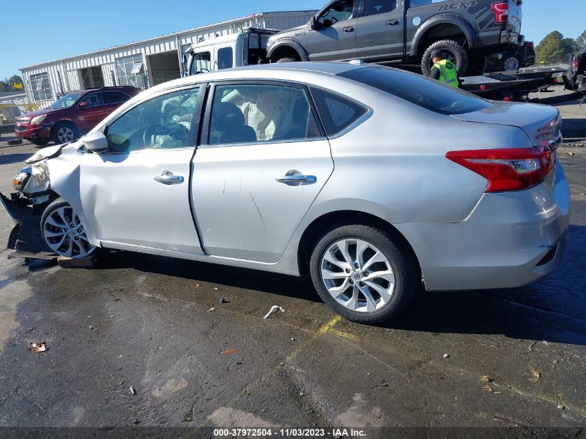 2019 NISSAN SENTRA S/SV/SR/SL - 3N1AB7AP4KY300400
