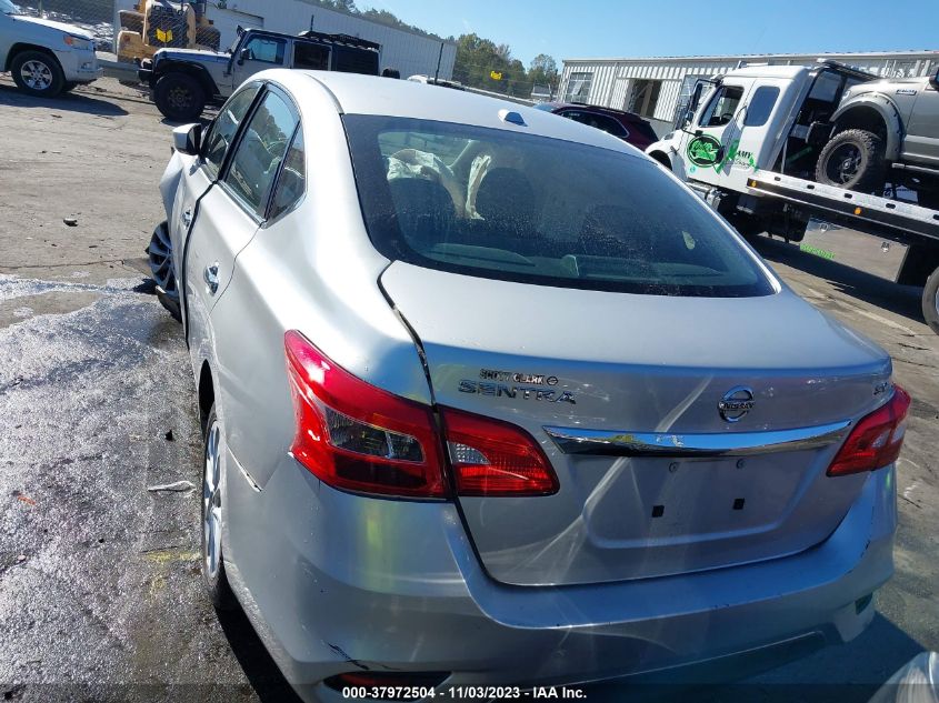 2019 NISSAN SENTRA S/SV/SR/SL - 3N1AB7AP4KY300400