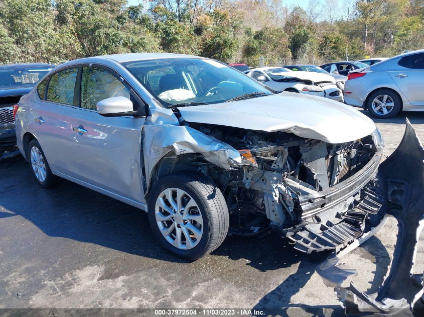 2019 NISSAN SENTRA S/SV/SR/SL - 3N1AB7AP4KY300400