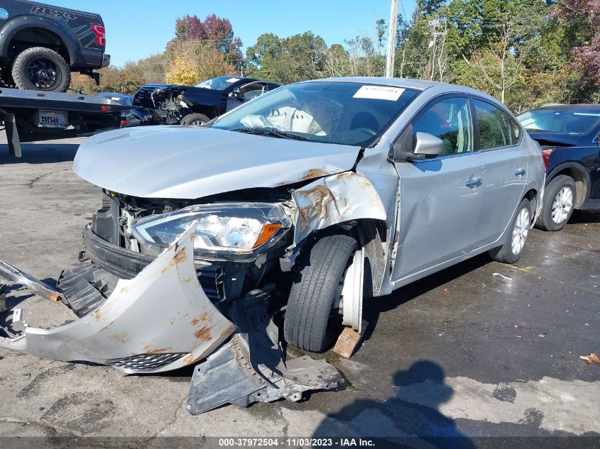 2019 NISSAN SENTRA S/SV/SR/SL - 3N1AB7AP4KY300400