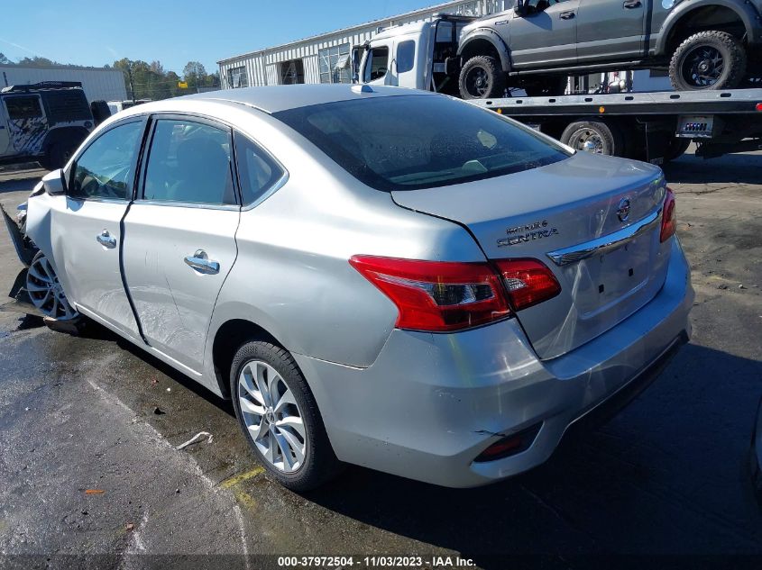2019 NISSAN SENTRA S/SV/SR/SL - 3N1AB7AP4KY300400