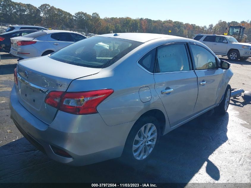 2019 NISSAN SENTRA S/SV/SR/SL - 3N1AB7AP4KY300400