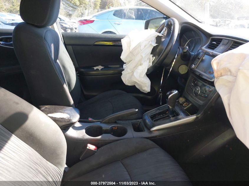 2019 NISSAN SENTRA S/SV/SR/SL - 3N1AB7AP4KY300400