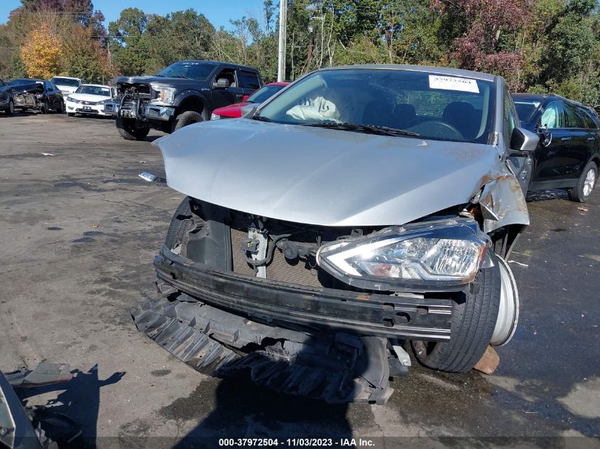 2019 NISSAN SENTRA S/SV/SR/SL - 3N1AB7AP4KY300400