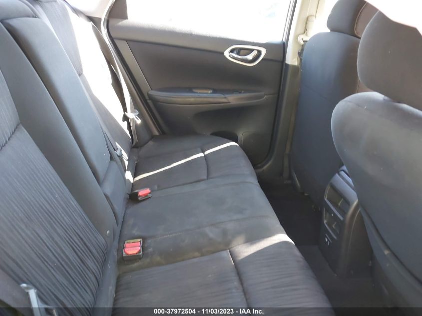 2019 NISSAN SENTRA S/SV/SR/SL - 3N1AB7AP4KY300400