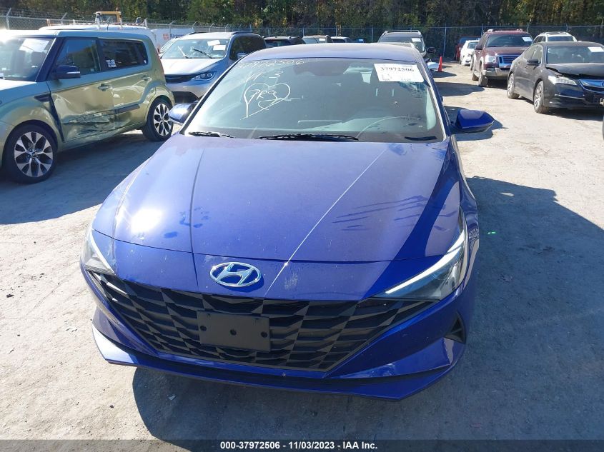 2023 HYUNDAI ELANTRA SEL - KMHLM4AG7PU571570