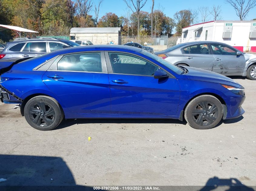 2023 HYUNDAI ELANTRA SEL - KMHLM4AG7PU571570