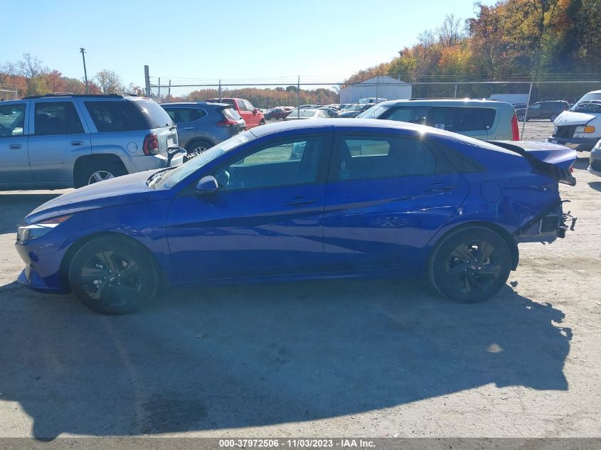 2023 HYUNDAI ELANTRA SEL - KMHLM4AG7PU571570