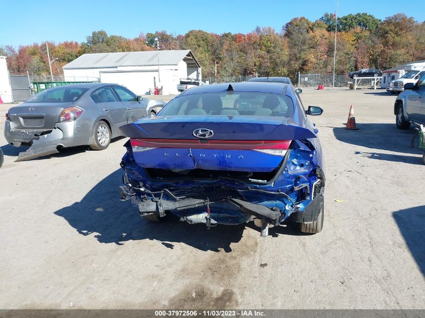 2023 HYUNDAI ELANTRA SEL - KMHLM4AG7PU571570
