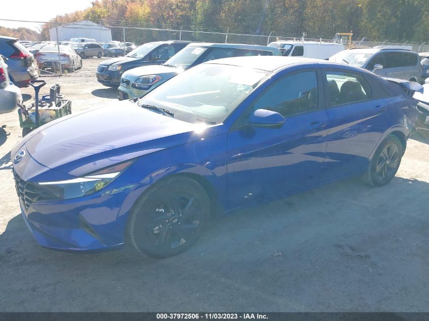 2023 HYUNDAI ELANTRA SEL - KMHLM4AG7PU571570