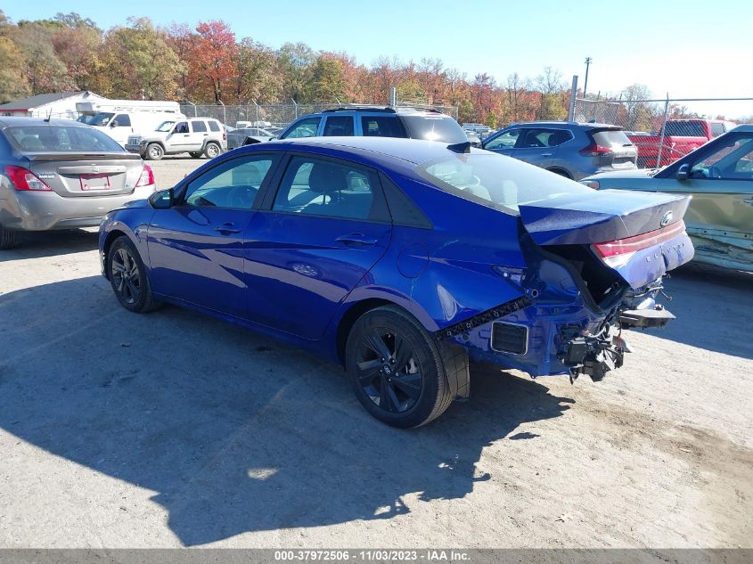 2023 HYUNDAI ELANTRA SEL - KMHLM4AG7PU571570