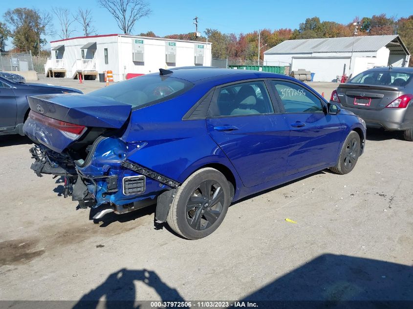 2023 HYUNDAI ELANTRA SEL - KMHLM4AG7PU571570