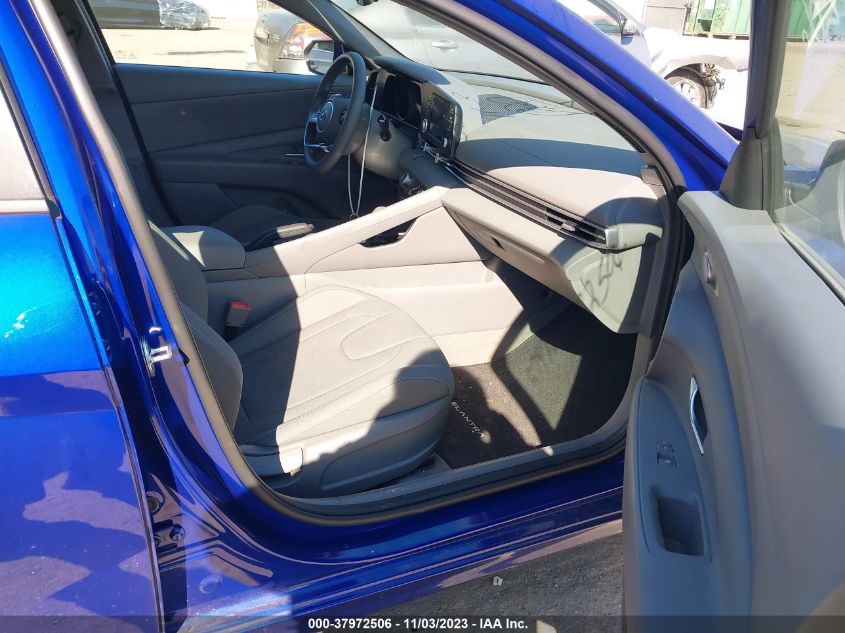 2023 HYUNDAI ELANTRA SEL - KMHLM4AG7PU571570