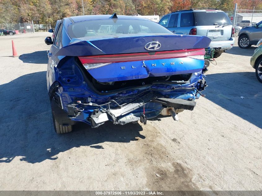 2023 HYUNDAI ELANTRA SEL - KMHLM4AG7PU571570