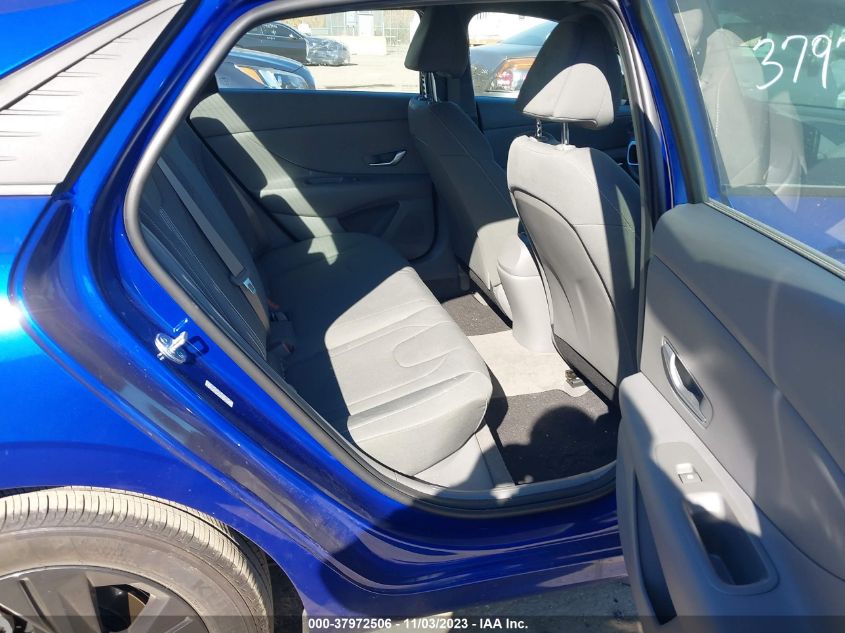 2023 HYUNDAI ELANTRA SEL - KMHLM4AG7PU571570
