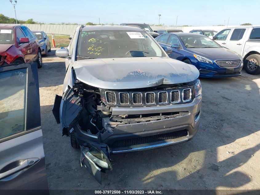 2019 JEEP COMPASS LIMITED 4X4 - 3C4NJDCBXKT747618