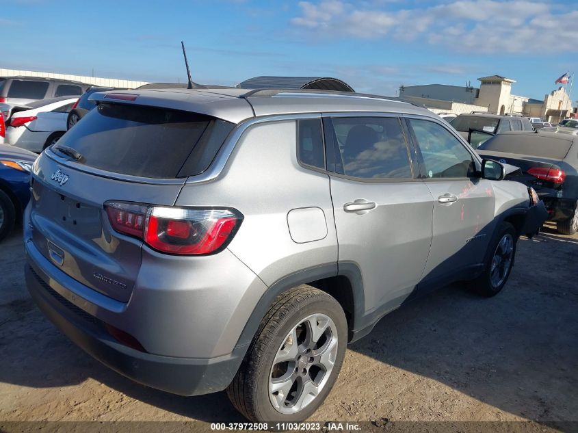 2019 JEEP COMPASS LIMITED 4X4 - 3C4NJDCBXKT747618