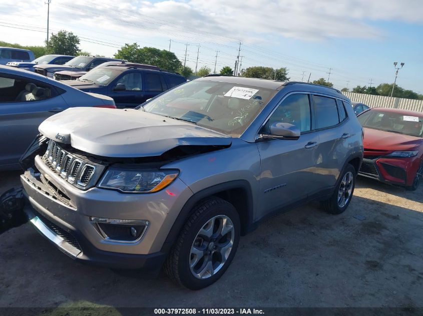 2019 JEEP COMPASS LIMITED 4X4 - 3C4NJDCBXKT747618