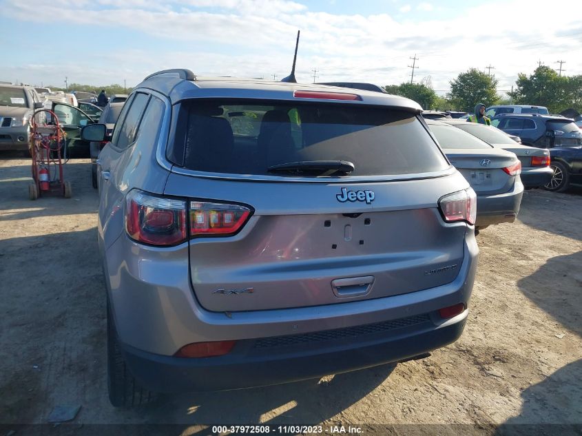 2019 JEEP COMPASS LIMITED 4X4 - 3C4NJDCBXKT747618