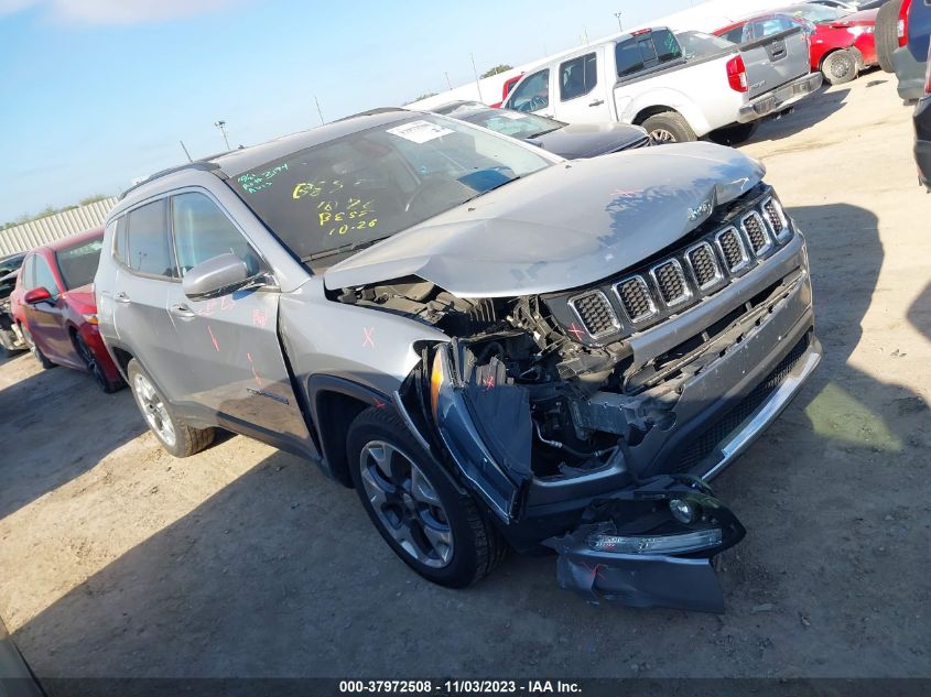 2019 JEEP COMPASS LIMITED 4X4 - 3C4NJDCBXKT747618