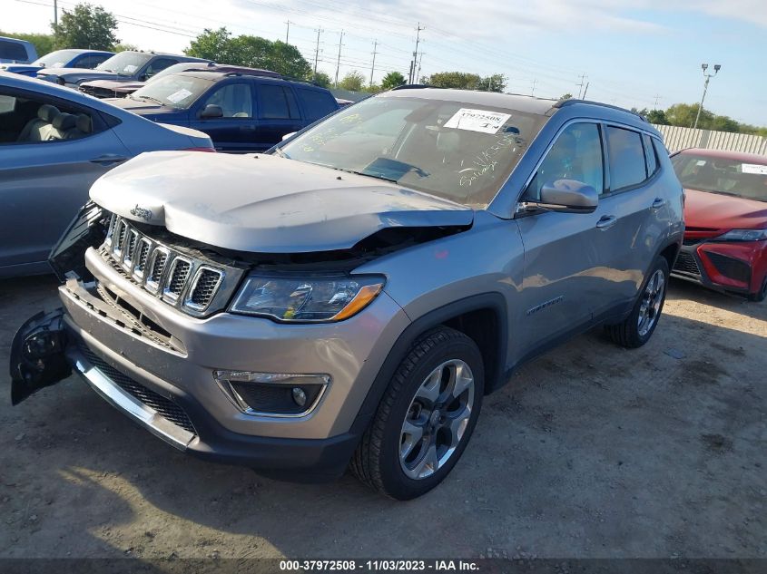 2019 JEEP COMPASS LIMITED 4X4 - 3C4NJDCBXKT747618