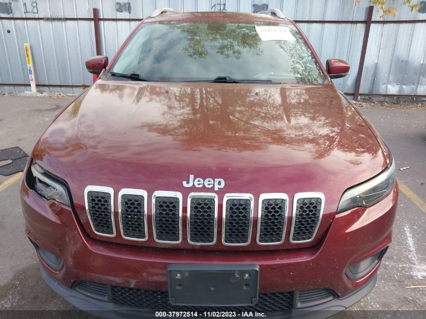 2019 JEEP CHEROKEE - 1C4PJMLB6KD256879
