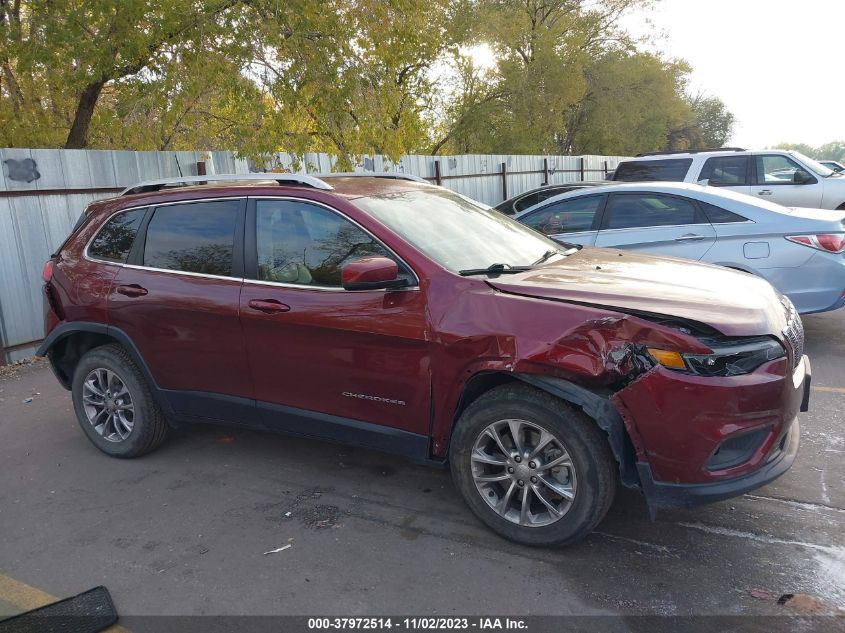 2019 JEEP CHEROKEE - 1C4PJMLB6KD256879