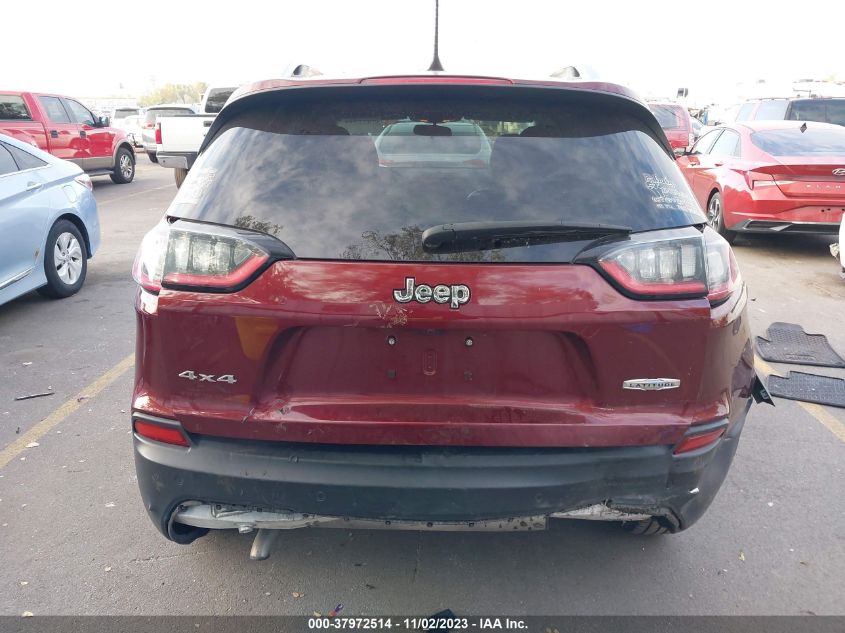 2019 JEEP CHEROKEE - 1C4PJMLB6KD256879