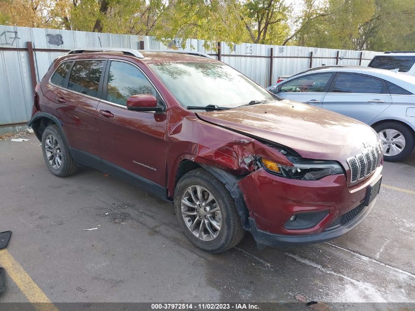 2019 JEEP CHEROKEE - 1C4PJMLB6KD256879