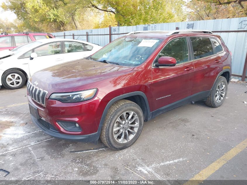 2019 JEEP CHEROKEE - 1C4PJMLB6KD256879