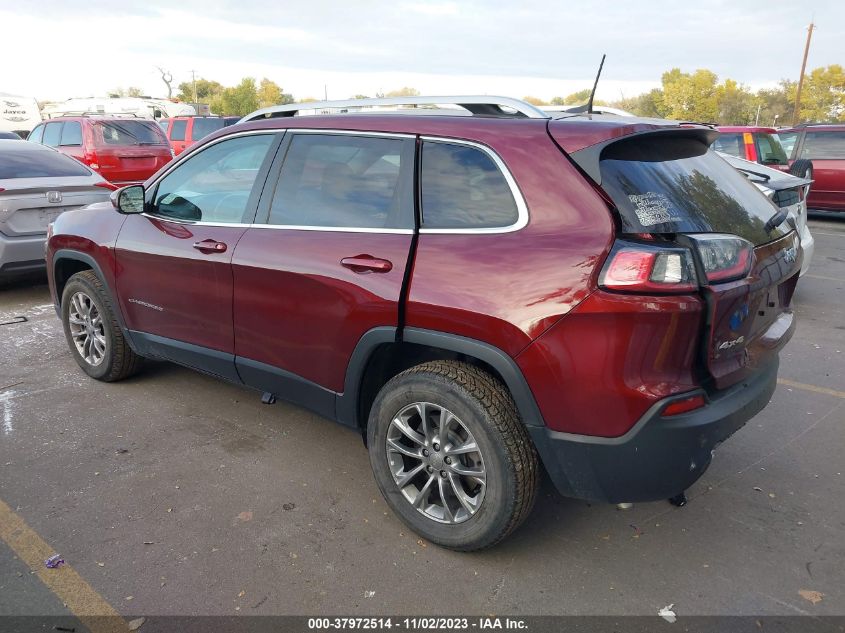 2019 JEEP CHEROKEE - 1C4PJMLB6KD256879