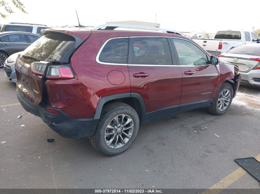2019 JEEP CHEROKEE - 1C4PJMLB6KD256879