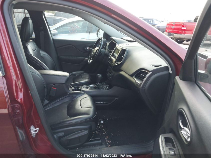 2019 JEEP CHEROKEE - 1C4PJMLB6KD256879