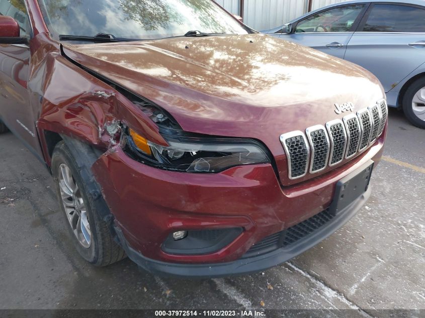 2019 JEEP CHEROKEE - 1C4PJMLB6KD256879