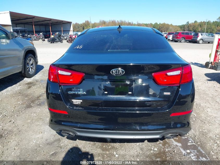 2015 KIA OPTIMA LX - 5XXGM4A78FG440464
