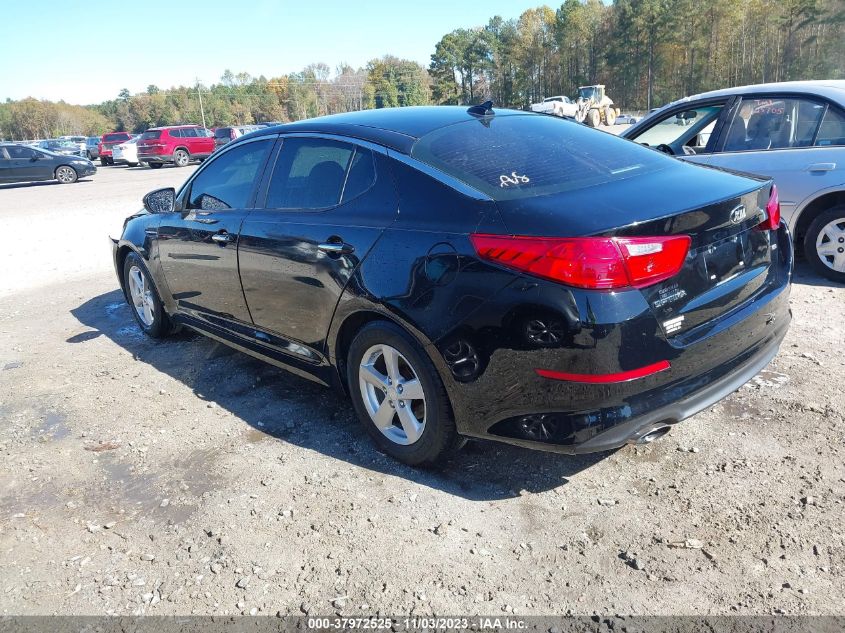 2015 KIA OPTIMA LX - 5XXGM4A78FG440464
