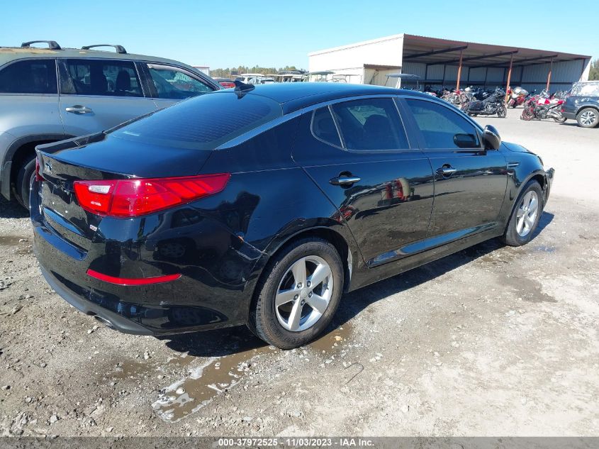 2015 KIA OPTIMA LX - 5XXGM4A78FG440464