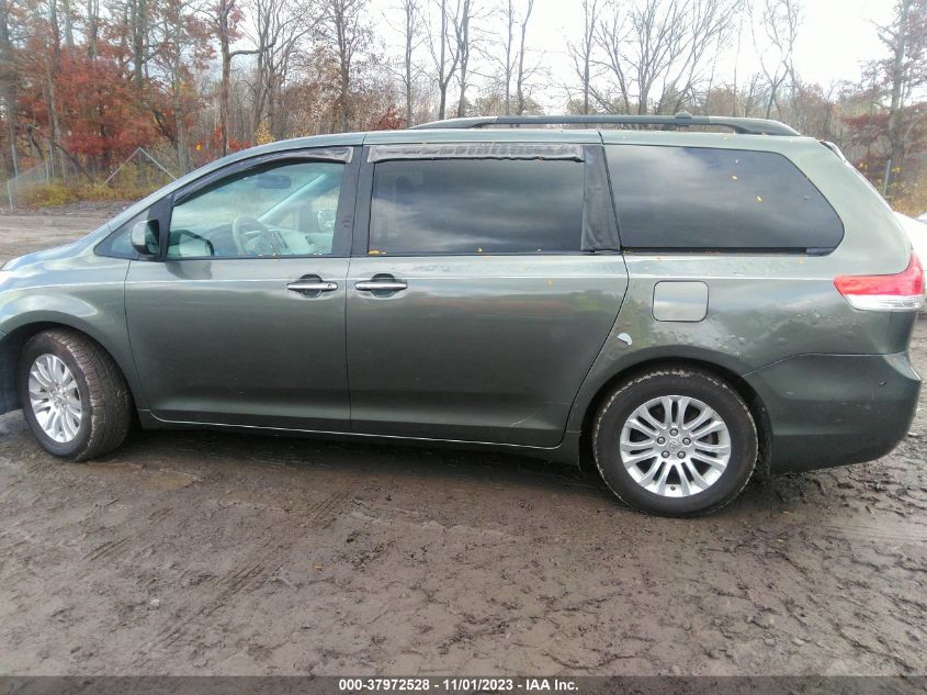 2014 TOYOTA SIENNA XLE/XLE AAS/LTD - 5TDYK3DC5ES471052