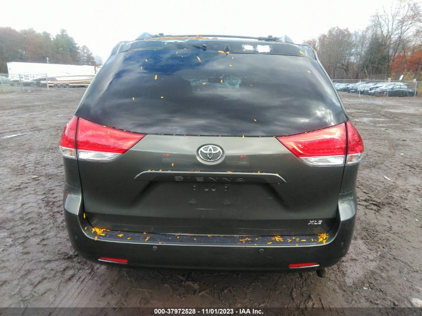 2014 TOYOTA SIENNA XLE/XLE AAS/LTD - 5TDYK3DC5ES471052