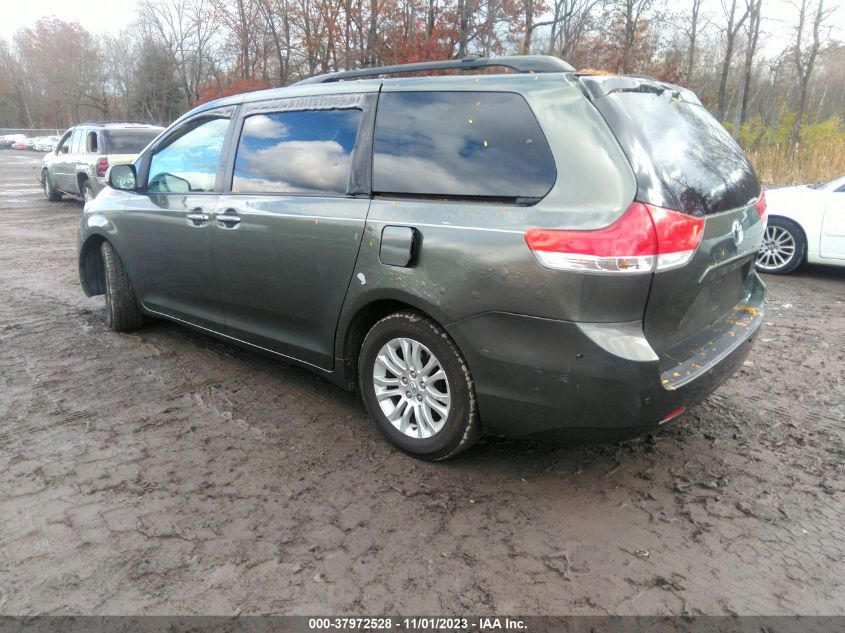 2014 TOYOTA SIENNA XLE/XLE AAS/LTD - 5TDYK3DC5ES471052