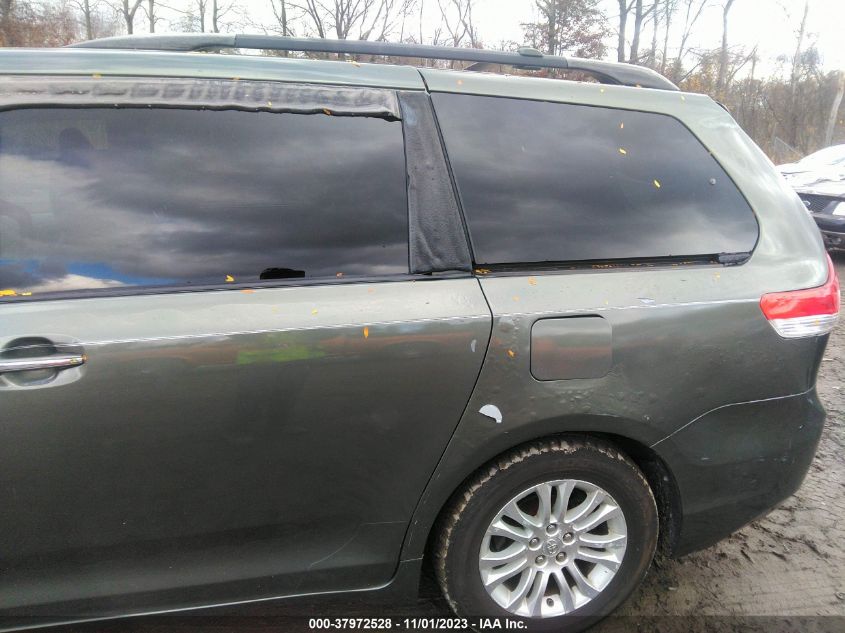 2014 TOYOTA SIENNA XLE/XLE AAS/LTD - 5TDYK3DC5ES471052