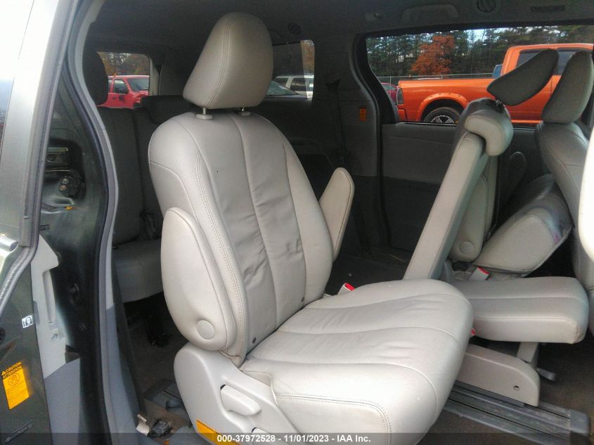 2014 TOYOTA SIENNA XLE/XLE AAS/LTD - 5TDYK3DC5ES471052