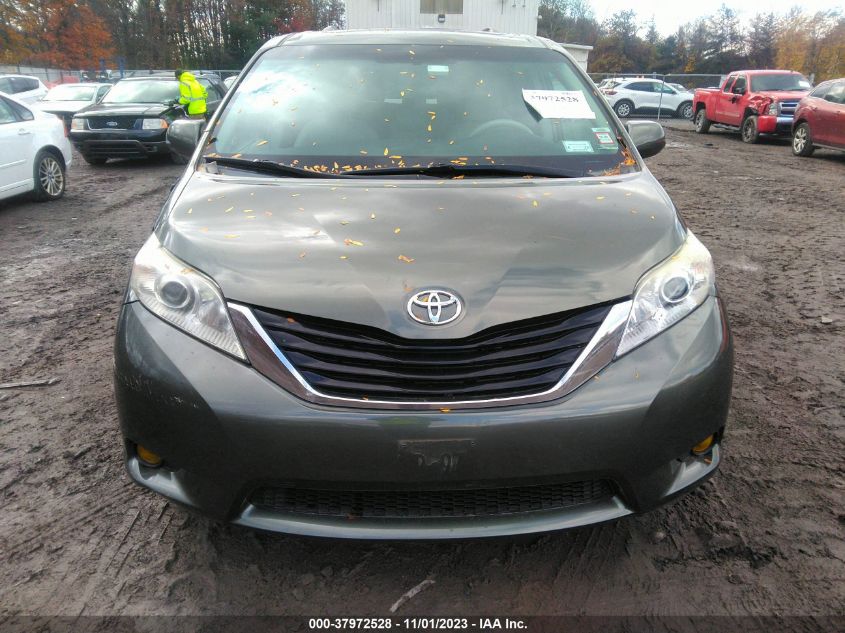 2014 TOYOTA SIENNA XLE/XLE AAS/LTD - 5TDYK3DC5ES471052