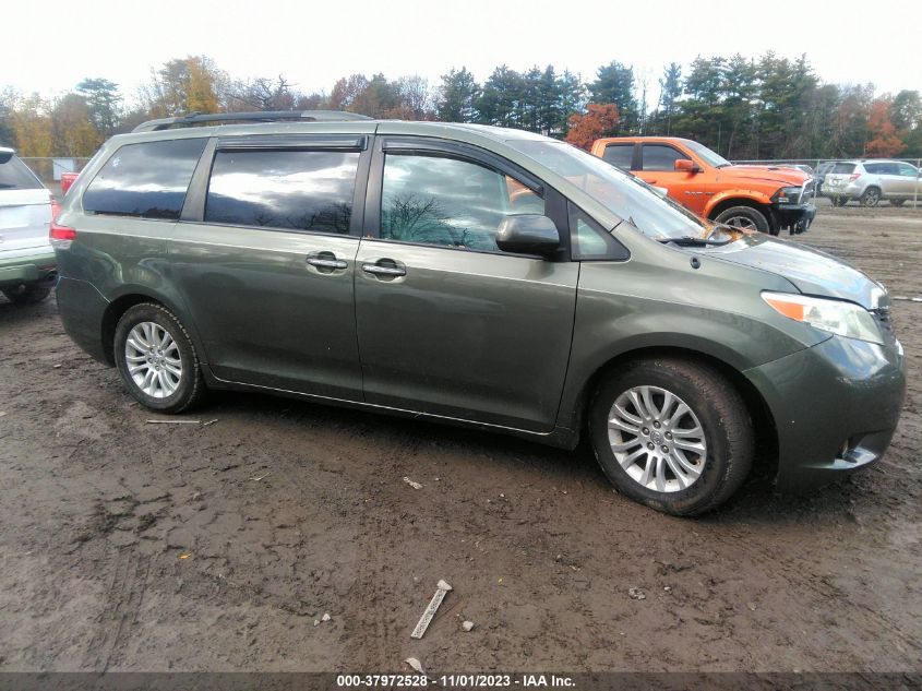 2014 TOYOTA SIENNA XLE/XLE AAS/LTD - 5TDYK3DC5ES471052
