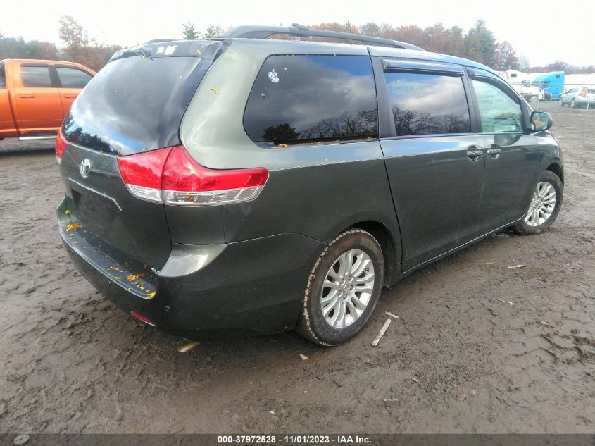 2014 TOYOTA SIENNA XLE/XLE AAS/LTD - 5TDYK3DC5ES471052