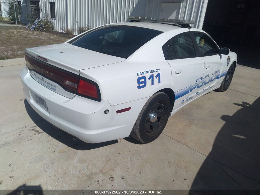 2014 DODGE CHARGER POLICE - 2C3CDXAG6EH108362