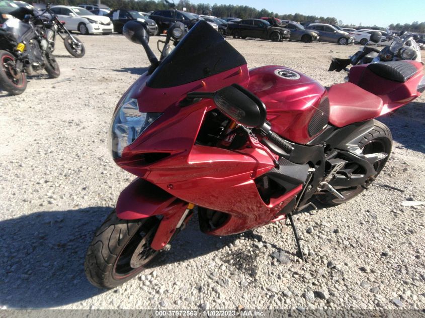 2014 SUZUKI GSX-R750 - JS1GR7MA3E2102429