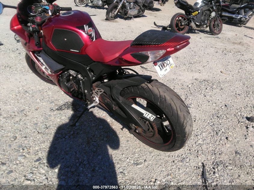 2014 SUZUKI GSX-R750 - JS1GR7MA3E2102429